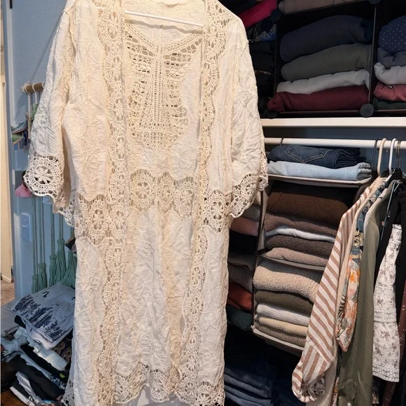 3BN - Clara Longline Kimono - Picture 4 of 7